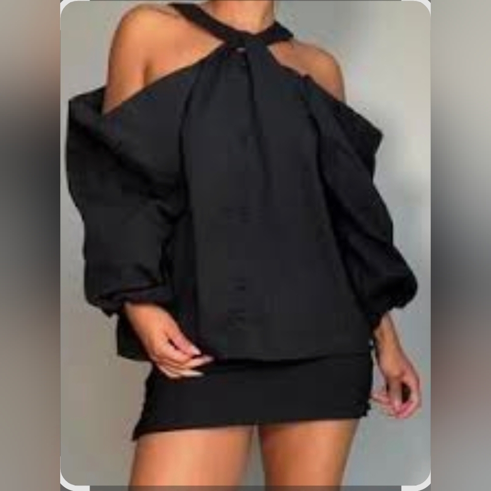 INC International Concepts Black Top